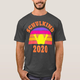 Schulbesuch Vintag T-Shirt