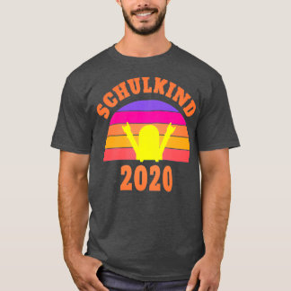 Schulbesuch Vintag T-Shirt