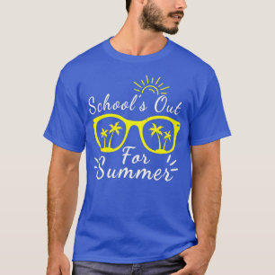 Schulbesuche für den Sommer des Lehrers am letzten T-Shirt