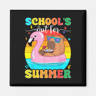 Schulbesuche für den Sommer des letzten Schultages Magnet