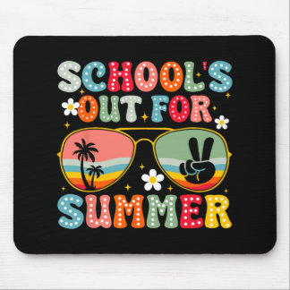 Schulbesuche für den Sommer des letzten Schultages Mousepad