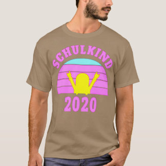 Schulbesucherstrom 2 T-Shirt