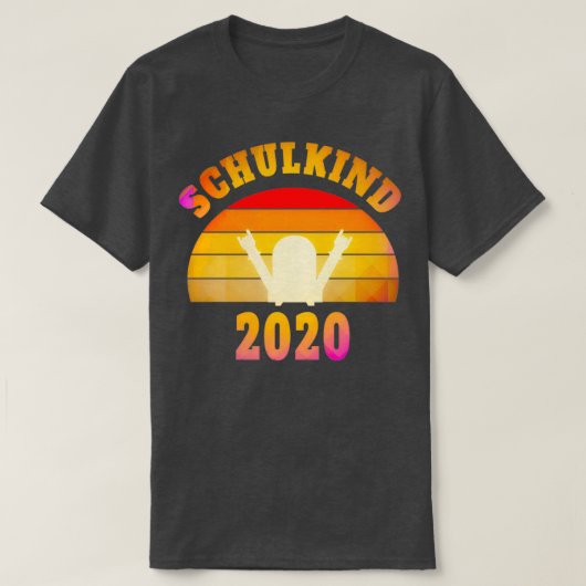 Schulbesucherstrom T-Shirt (Design vorne)