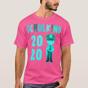 Schulbesuchspolizei Kinderbusfahrer T-Shirt