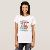 Schulbetreuer I Clear the Train for Learning T-Shirt (Vorne ganz)