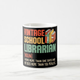 Schulbibliothekar Pronunciation Lustig Kaffeetasse