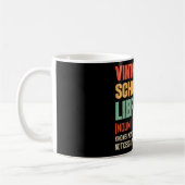 Schulbibliothekar Pronunciation Lustig Kaffeetasse (Links)