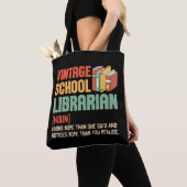 Schulbibliothekar Pronunciation Lustig Tasche (Von Nahem)