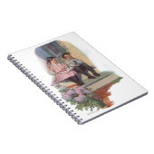 Schulbildung Notizblock (Rechte Seite)