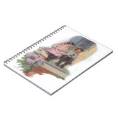 Schulbildung Notizblock (Linke Seite)