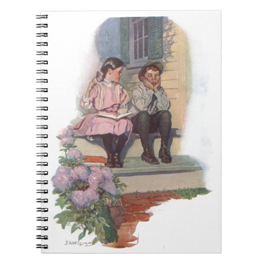 Schulbildung Notizblock (Vorderseite)