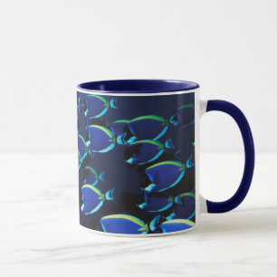 Schulbildung Powder Blue Surgeonfish Tasse
