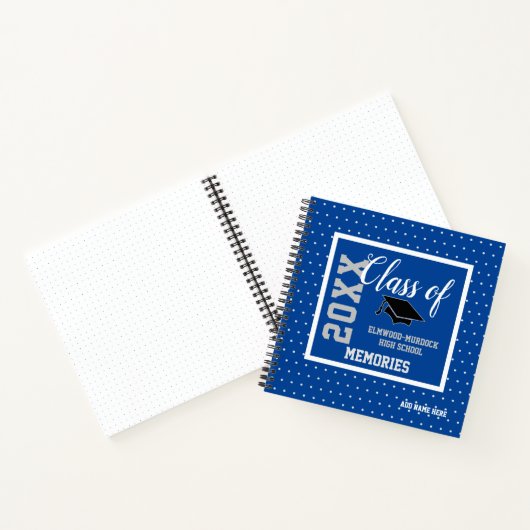 Schulbuch der Senior Class 2021 Notizblock (Innenseite)