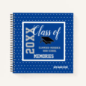 Schulbuch der Senior Class 2021 Notizblock (Vorderseite)