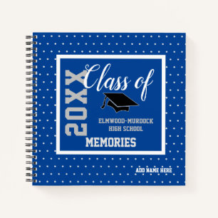 Schulbuch der Senior Class 2021 Notizblock