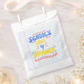 Schulbuch Geschenktütchen (Ausgeschnitten)