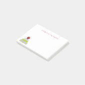 Schulbuch-Lehrer-Note-Pad Post-it Klebezettel (angewinkelt)