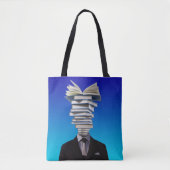 Schulbuch Lover Teacher Student Toag Tasche (Vorderseite)