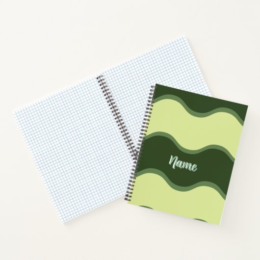 Schulbuch Notizblock (Innenseite)