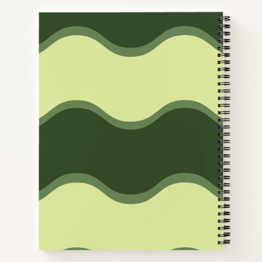 Schulbuch Notizblock (Rückseite)