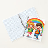 Schulbuch Notizblock (Innenseite)