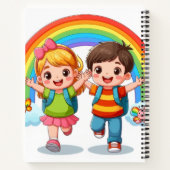 Schulbuch Notizblock (Rückseite)