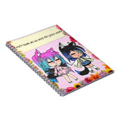 Schulbuch Notizblock (Rechte Seite)