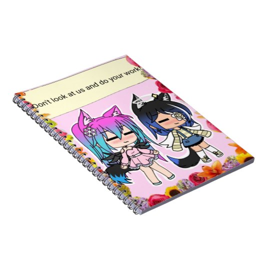 Schulbuch Notizblock (Rechte Seite)