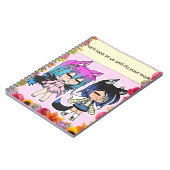 Schulbuch Notizblock (Linke Seite)