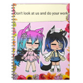 Schulbuch Notizblock (Vorderseite)