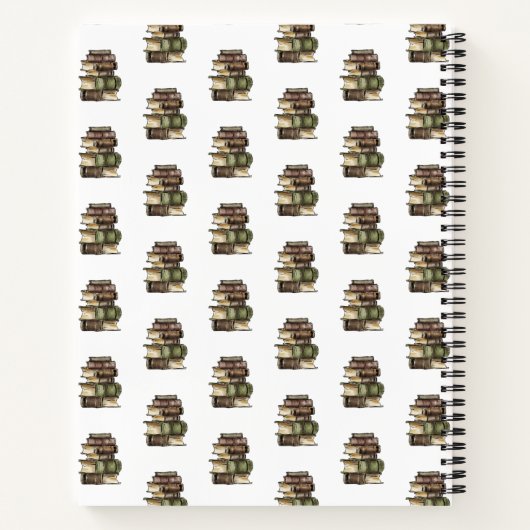 Schulbuch Notizblock (Rückseite)