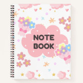 Schulbuch Notizblock (Vorderseite)