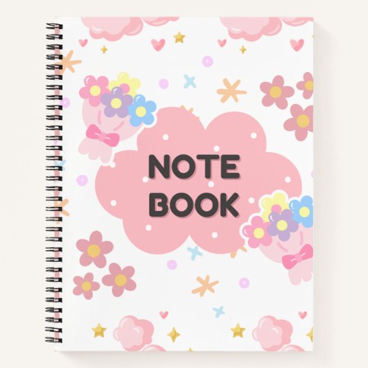 Schulbuch Notizblock (Vorderseite)