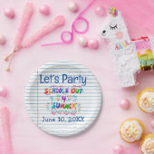 Schulbuch Pappteller (Party)