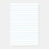 Schulbuch Post-it Klebezettel (Vorderseite)