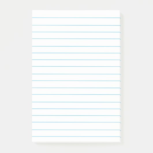 Schulbuch Post-it Klebezettel (Vorderseite)