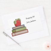 Schulbücher - Eigenschaft des Sticker (Umschlag)