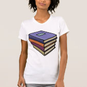 Schulbücher Frauen T - Shirt (Vorderseite)