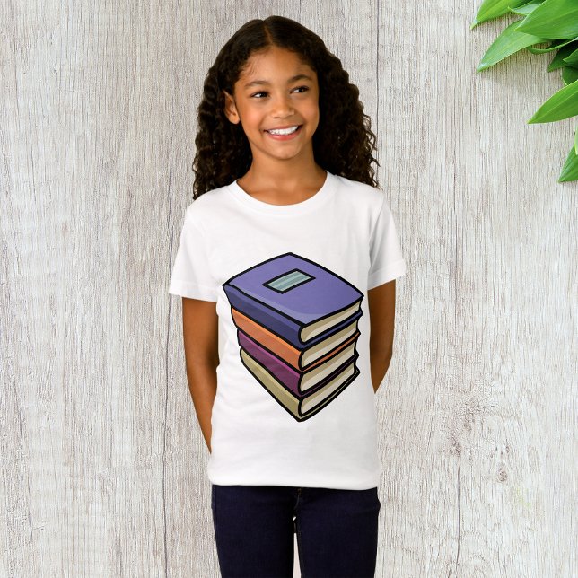 Schulbücher Girls-T - Shirt (Von Creator hochgeladen)