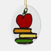 Schulbücher Keramik Ornament (Rechts)