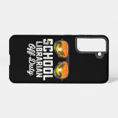 Schulbücherei am letzten Schultag Samsung Galaxy Hülle (Rückseite (Horizontal))