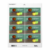 Schulbüchermarken (Vorne)