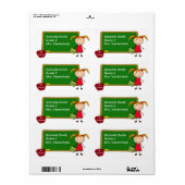 Schulbüchermarken (Vorne)