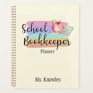 Schulbuchhalter Bunter Planer