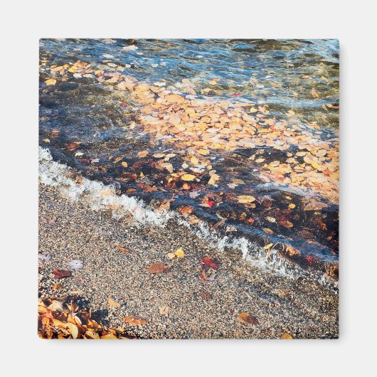 Schulbucht im Herbst Magnet (Vorne)