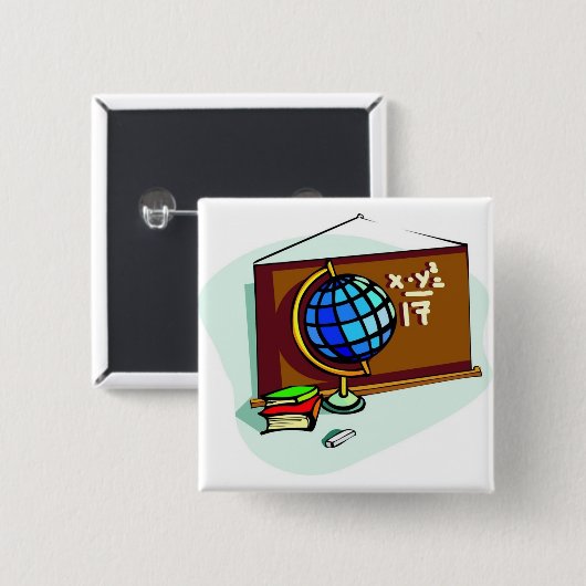 Schulbulletin Button (Vorne & Hinten)