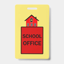 Schulbüro-Hall-Pass
