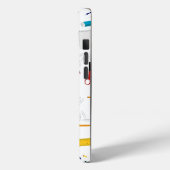 Schulbüros und Handwerksbedarf Muster Case-Mate iPhone Hülle (Rückseite / Links)