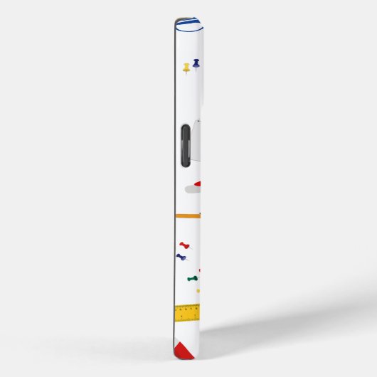 Schulbüros und Handwerksbedarf Muster Case-Mate iPhone Hülle (Rückseite / Rechts)