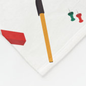 Schulbüros und Handwerksbedarf Muster Fleecedecke (Ecke)